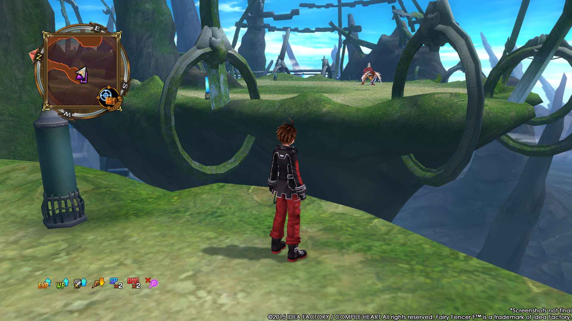 Fairy Fencer F screenshot 2