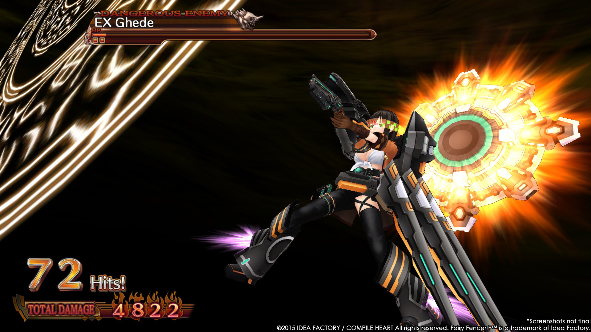Fairy Fencer F screenshot 10
