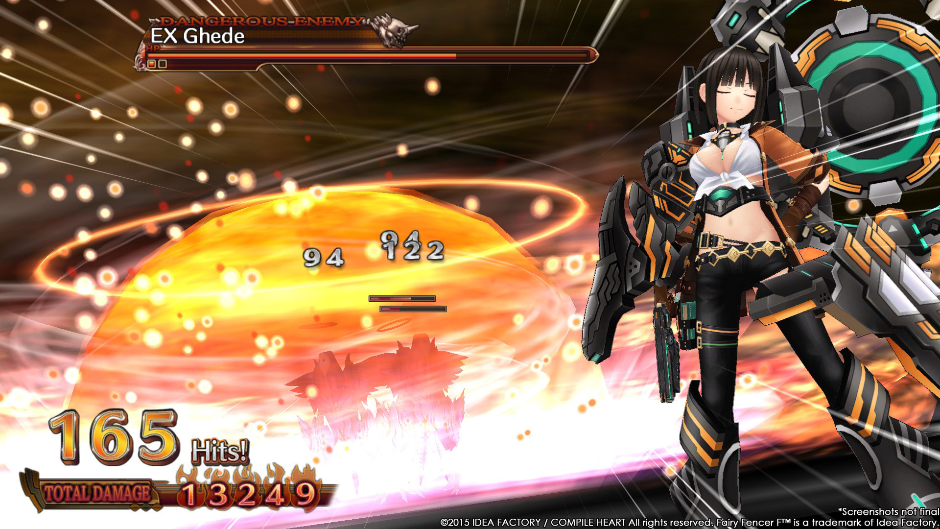 Fairy Fencer F