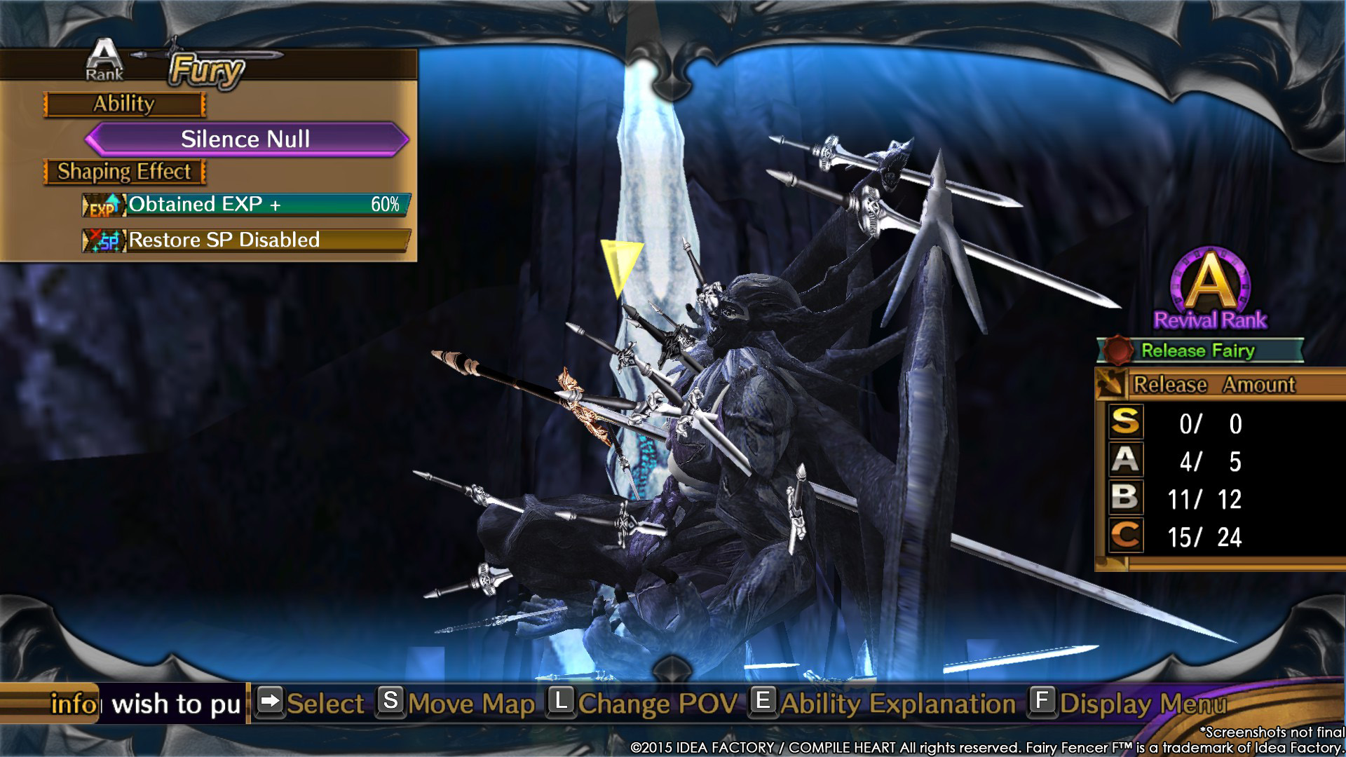 Fairy Fencer F screenshot 7