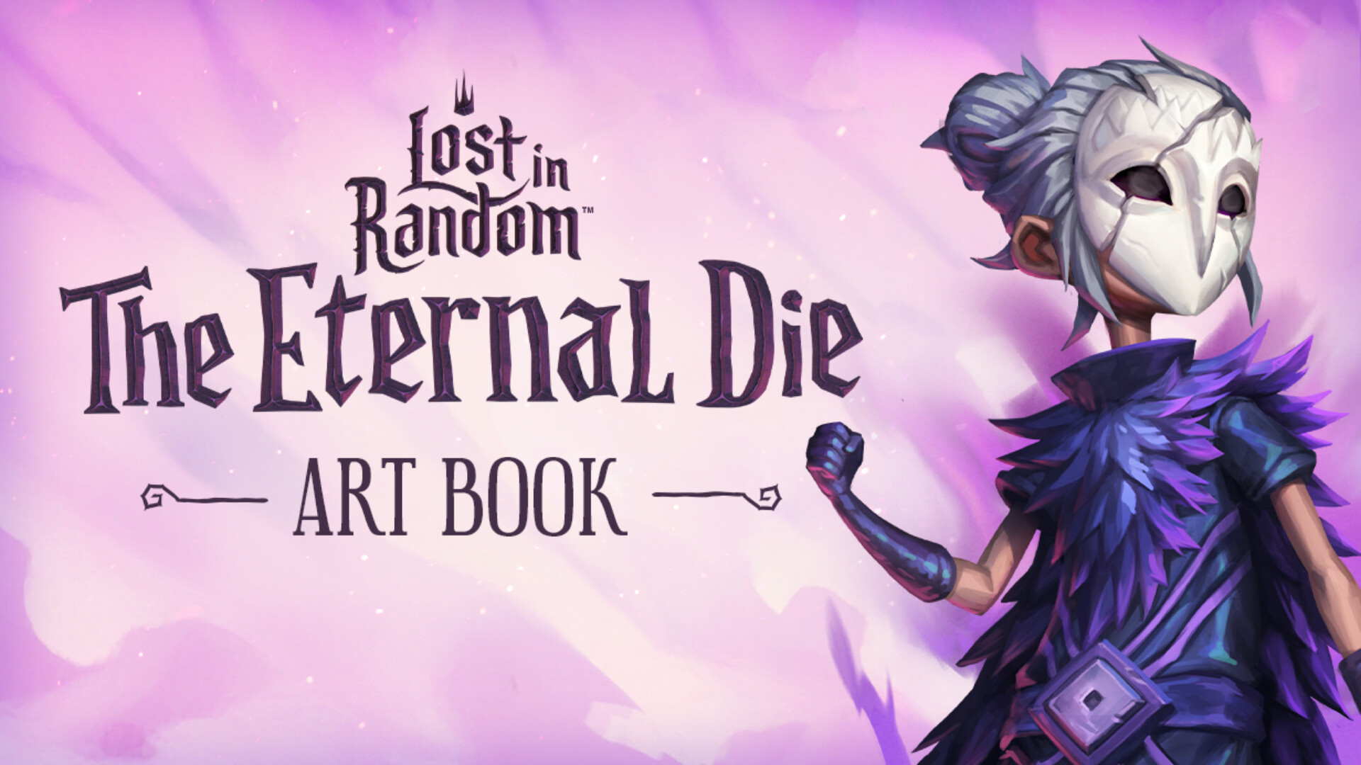 Lost in Random: The Eternal Die - Artbook Featured Screenshot #1