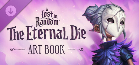 Lost in Random: The Eternal Die - Artbook cover art