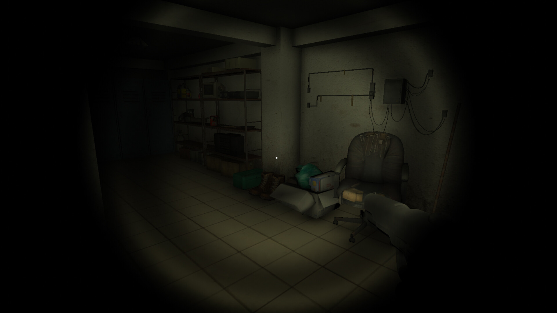 Behind The Mists screenshot #5