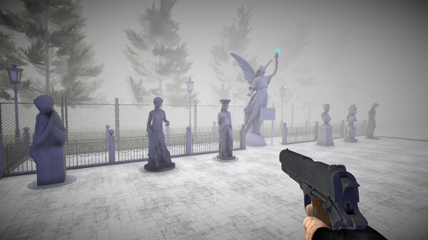 Screenshot z Behind The Mists