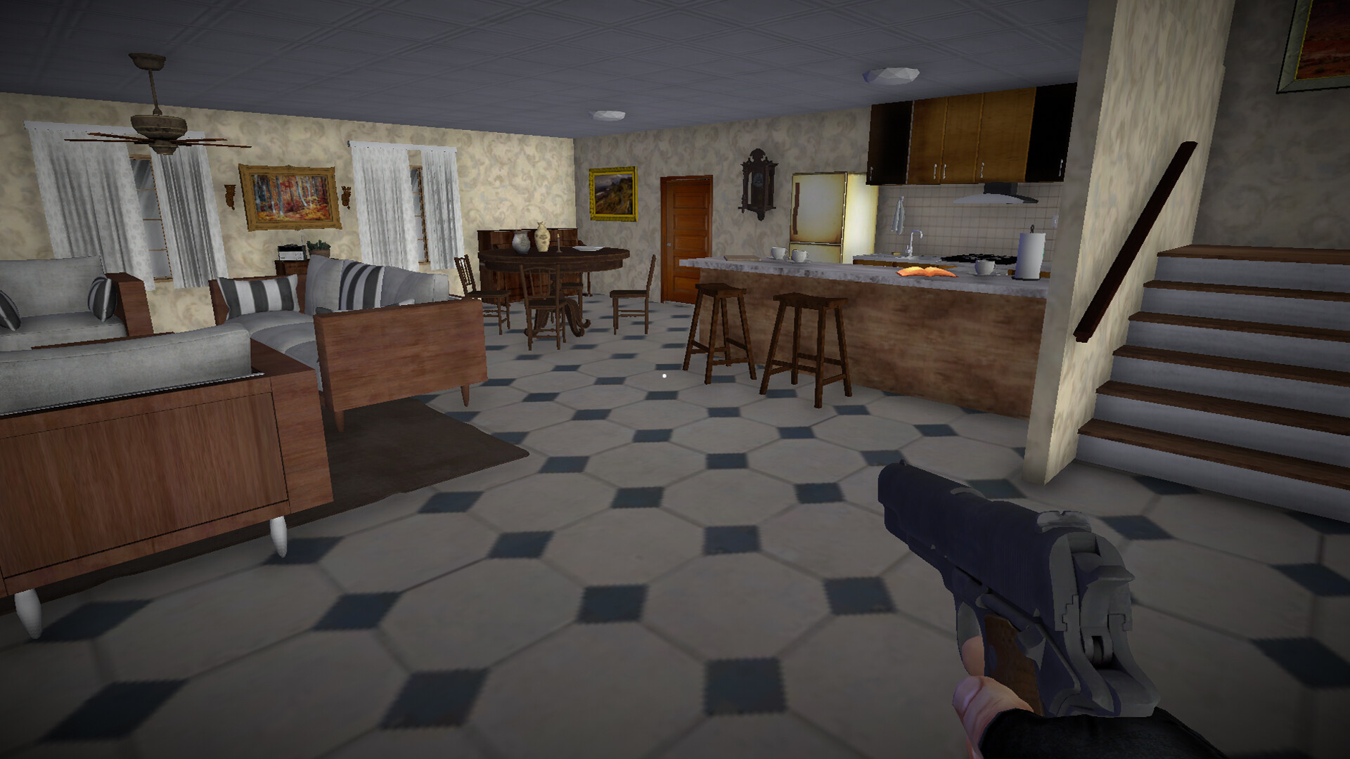 Behind The Mists screenshot #1