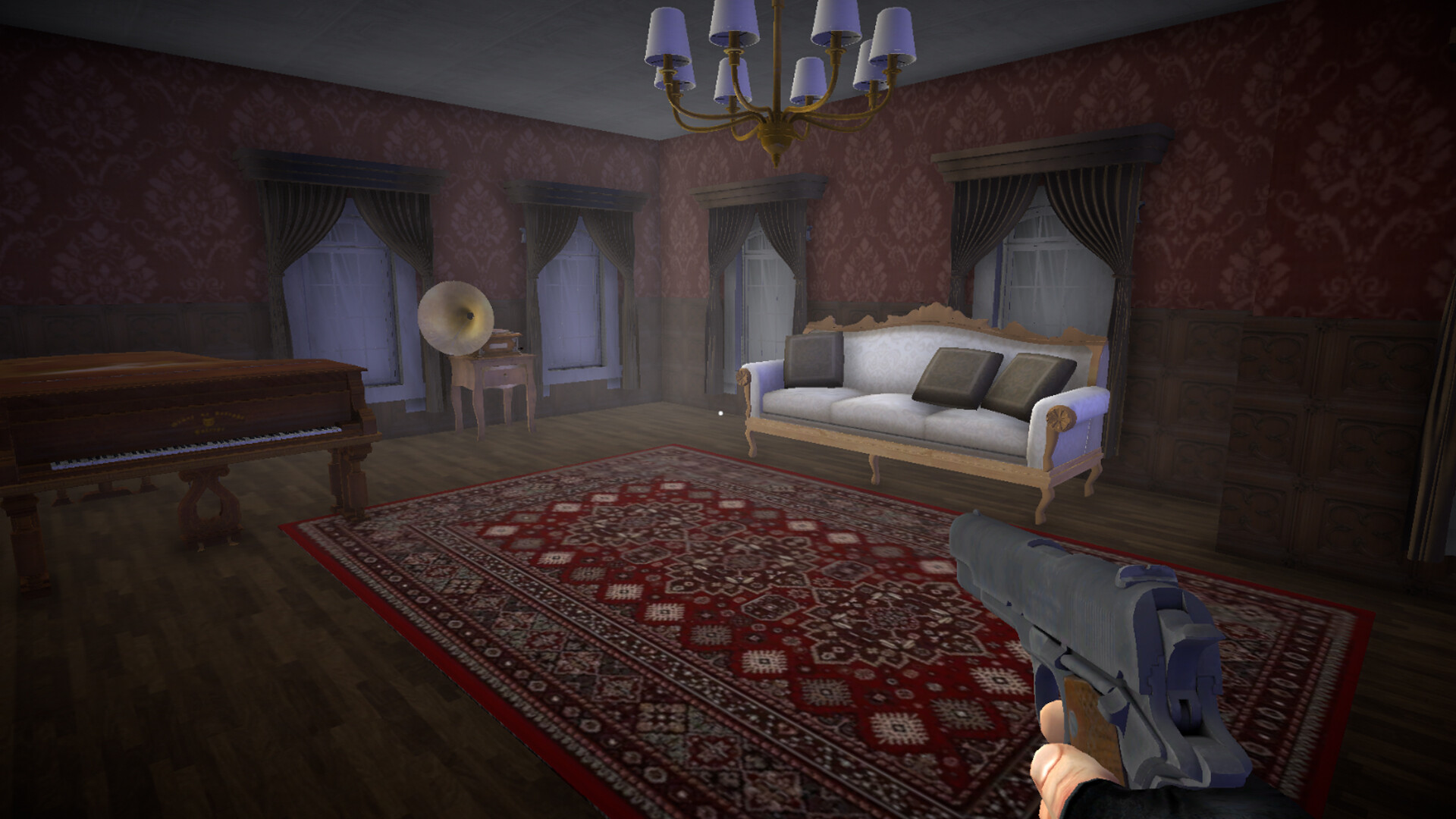 Behind The Mists screenshot #4