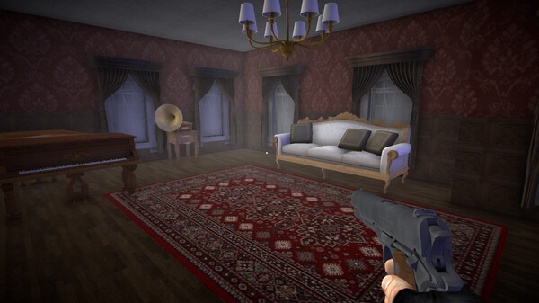 Screenshot z Behind The Mists