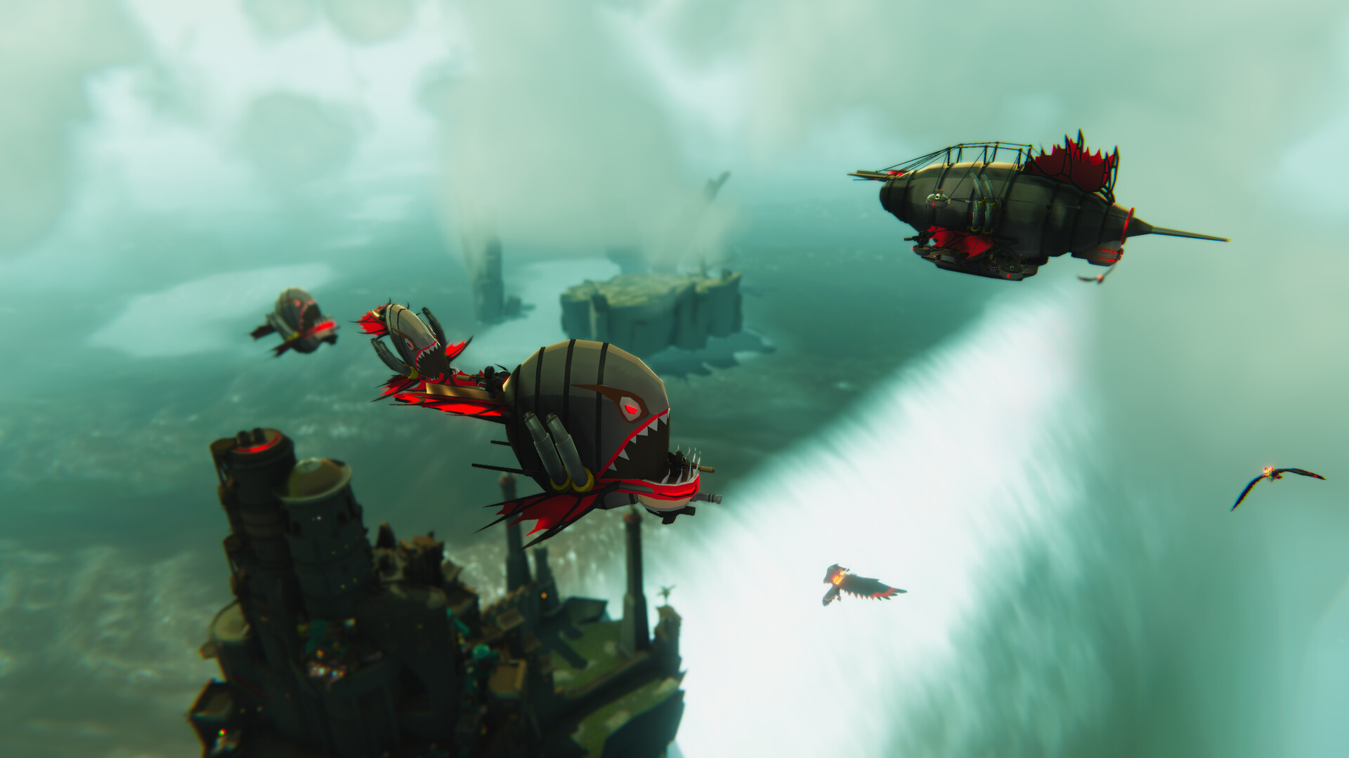 Bulwark: Falconeer Chronicles - Verne Bannerlessのスクリーンショット 1