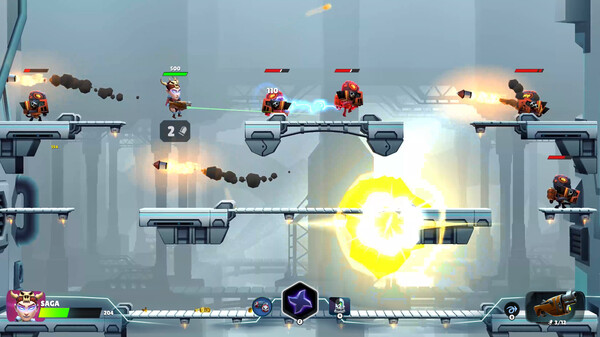Autogun Heroes: Supercharged Demo screenshot 4