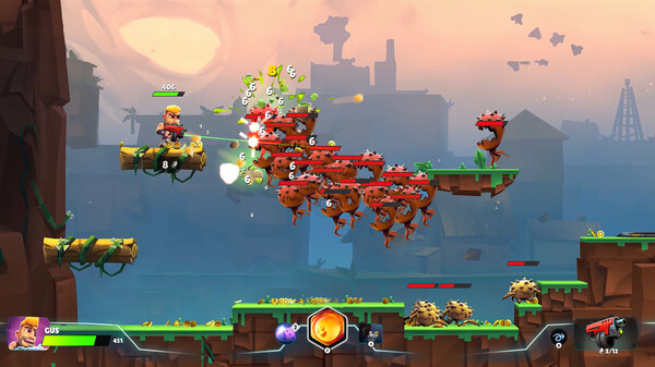Autogun Heroes: Supercharged Demo screenshot 2