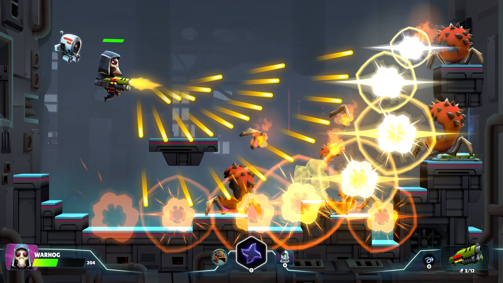 Autogun Heroes: Supercharged Demo Featured Screenshot #1