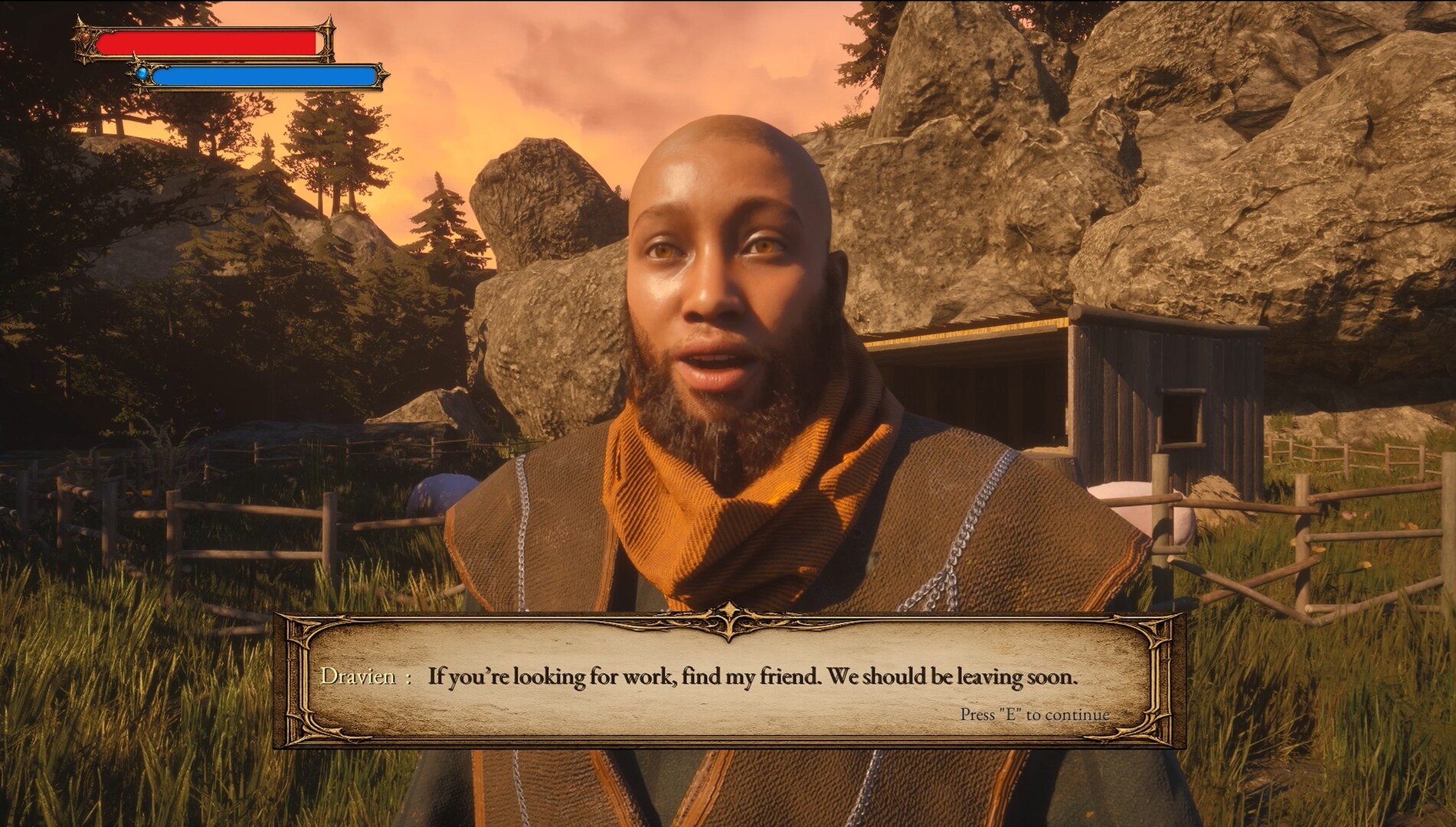 Elyrion - Rise of the Raven screenshot #1