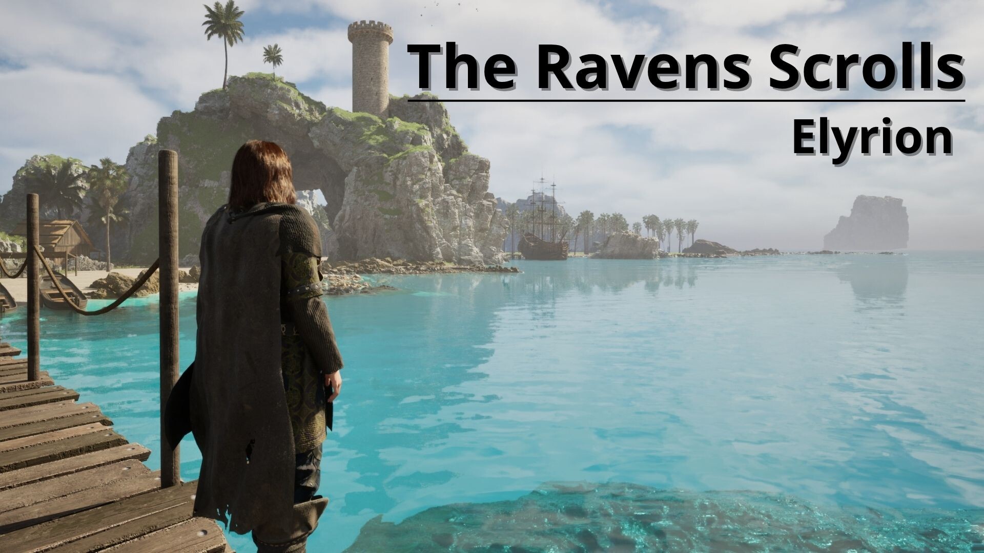 The Ravens Scrolls - Elyrion screenshot #1