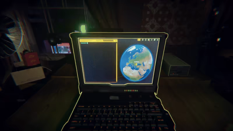 Void Future: Hacking Protocol video 1