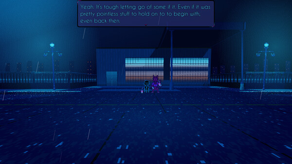 Screenshot z FriendShapes Soundtrack