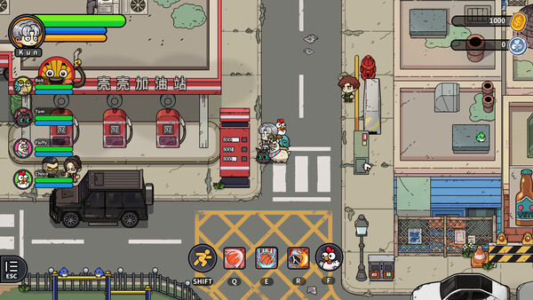 Basketboy's Adventure