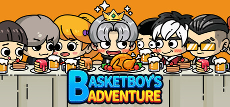 Basketboy's Adventure cover art