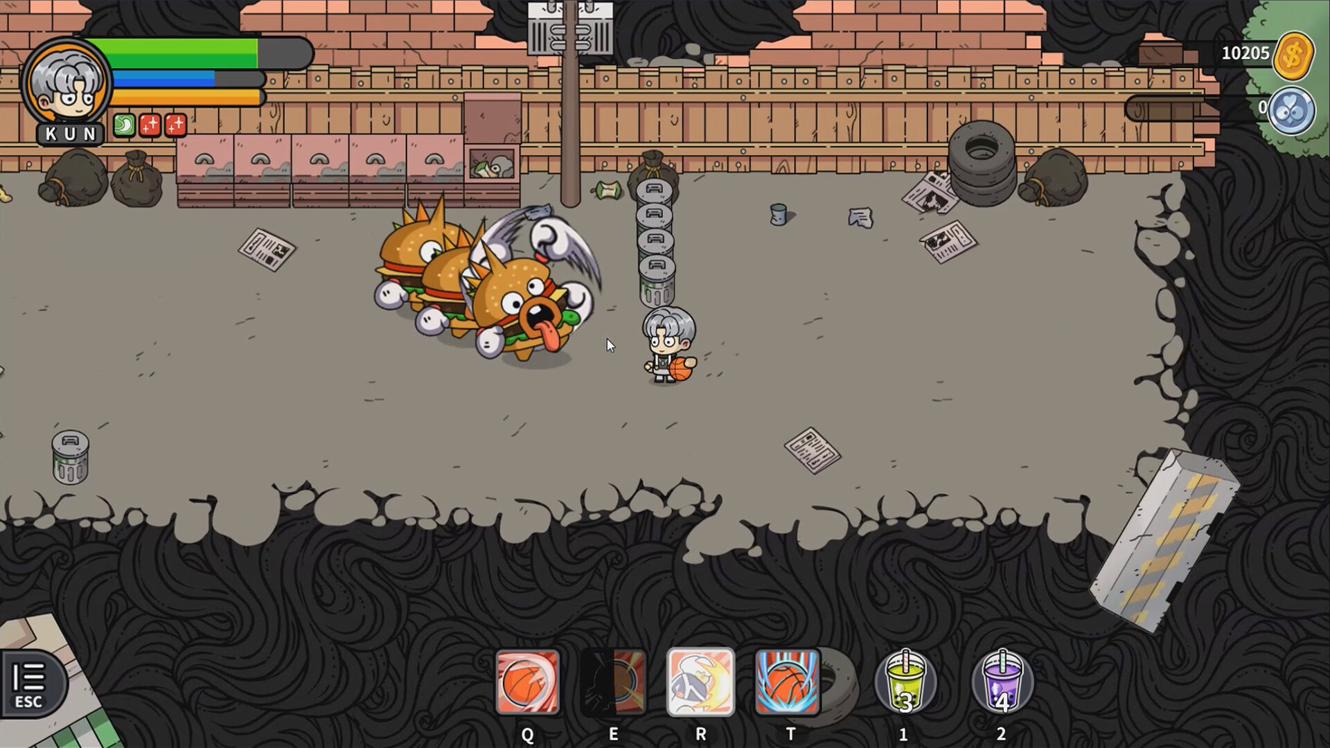 Basketboy's Adventure screenshot 11