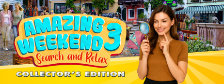 Amazing Weekend 3 - Search and Relax Collector's Edition cover art