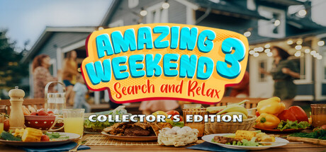 Amazing Weekend 3 - Search and Relax Collector's Edition cover