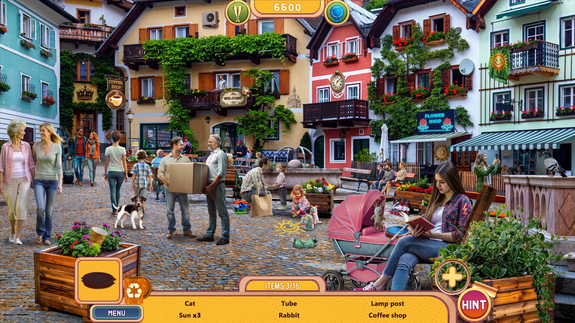 Amazing Weekend 3 - Search and Relax Collector's Edition screenshot #1