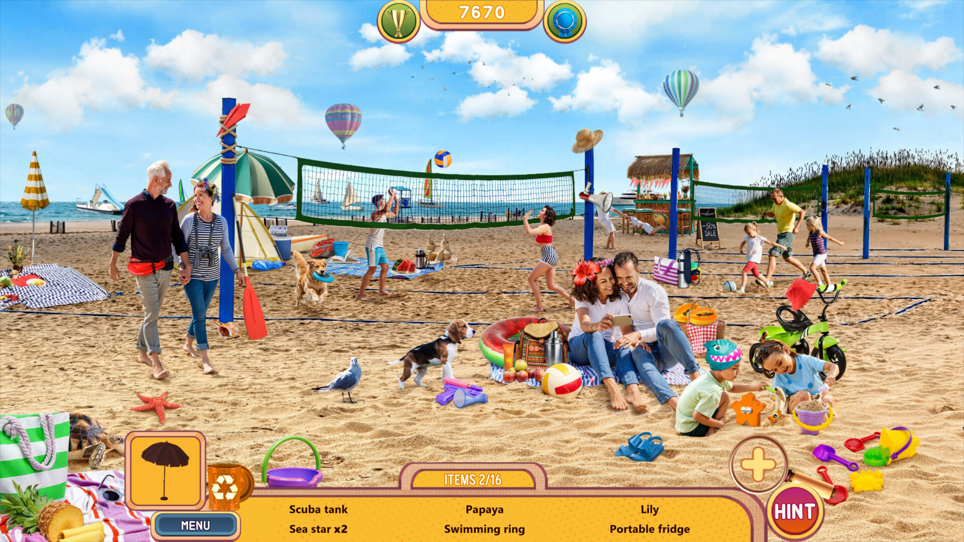 Amazing Weekend 3 - Search and Relax Collector's Edition screenshot #5