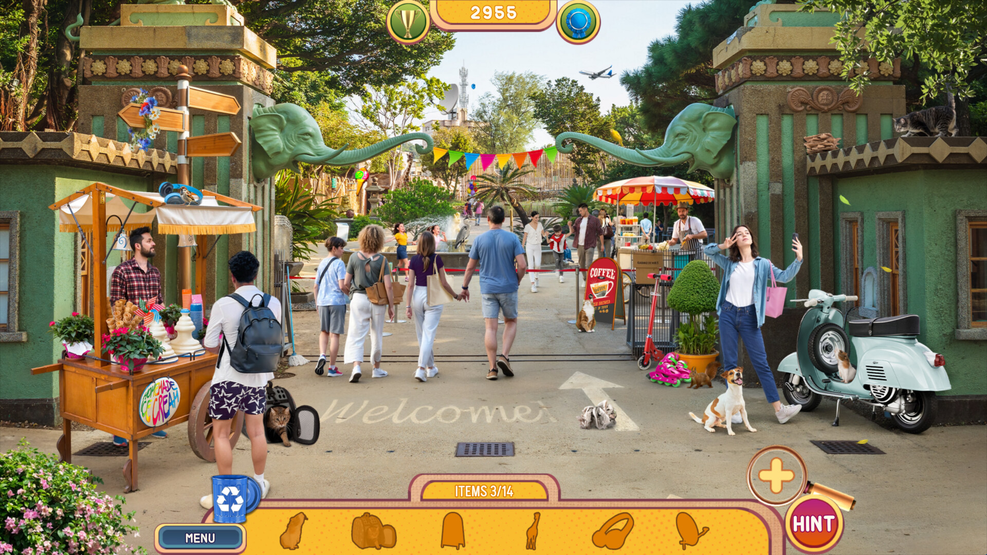 Amazing Weekend 3 - Search and Relax Collector's Edition screenshot #2