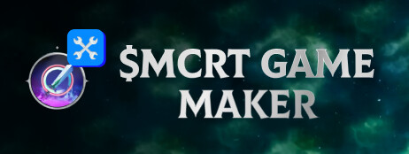 $MCRT Game Maker cover art