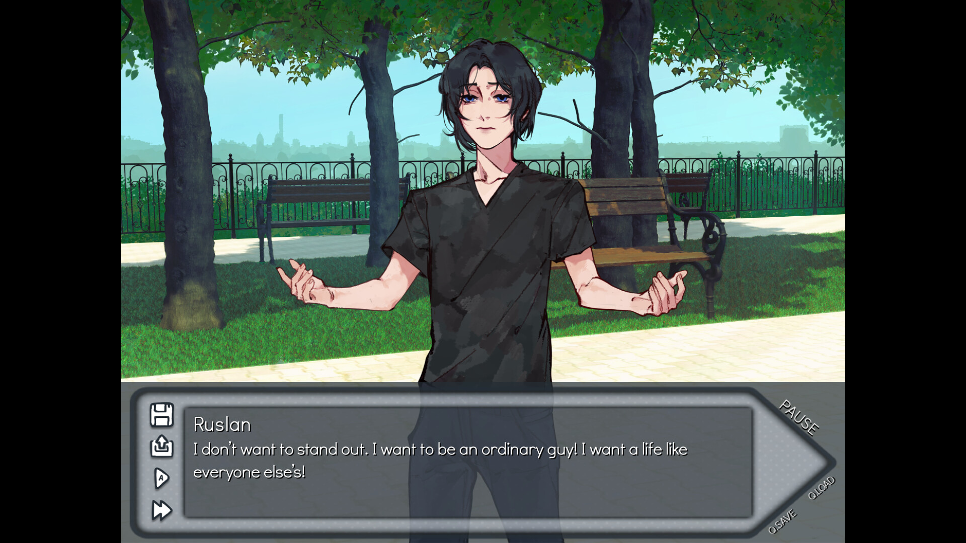 Bonjin ~ An Ordinary Man screenshot #3