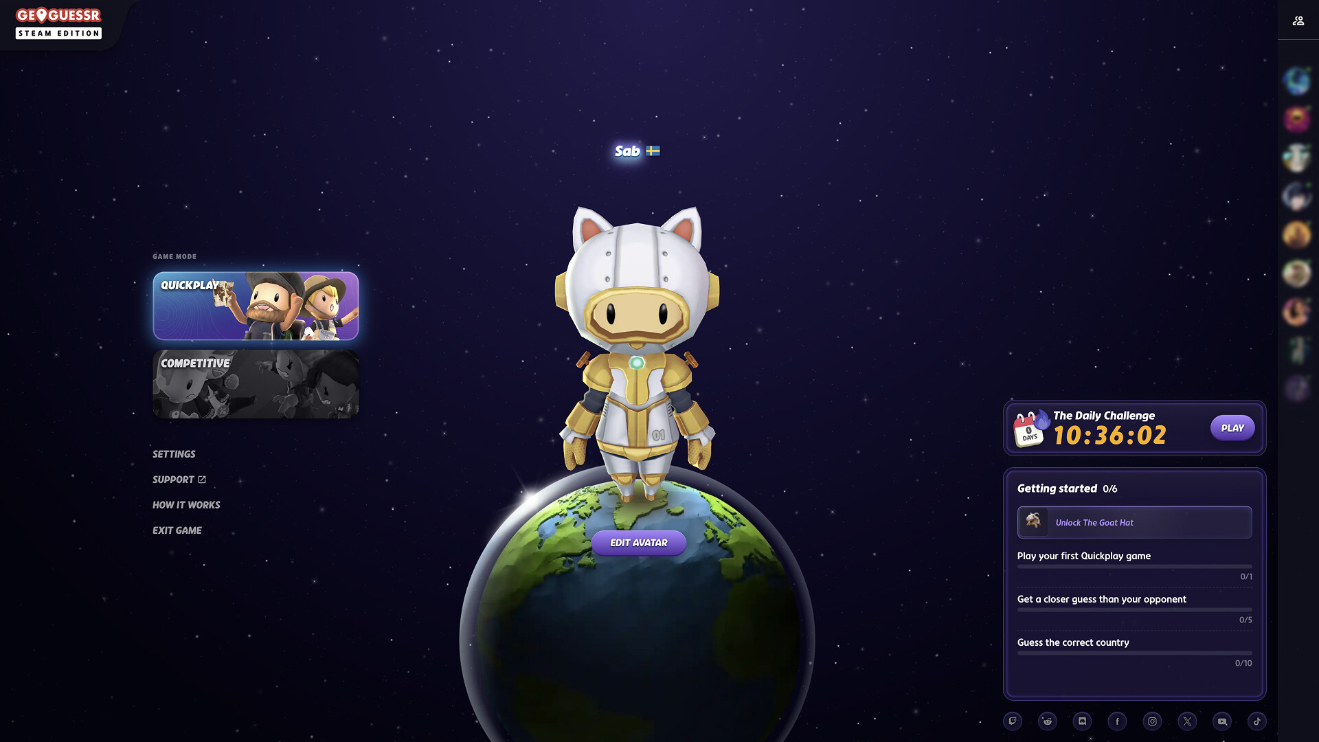 GeoGuessr Steam Edition – Screenshot 2