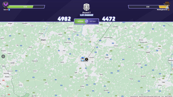 Скриншот 1 из игры GeoGuessr Steam Edition