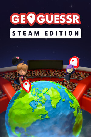 Cover art of GeoGuessr Steam Edition