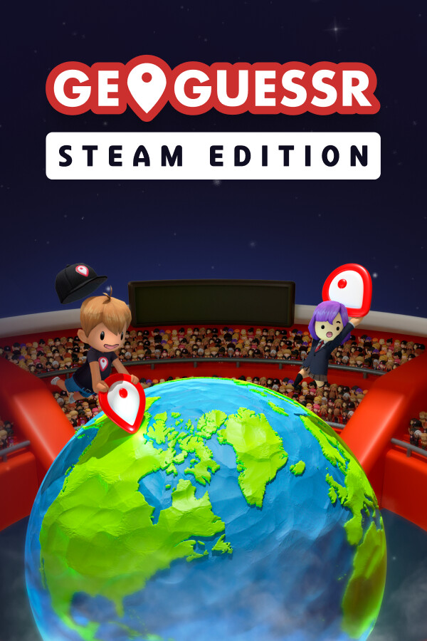 Capa de GeoGuessr Steam Edition
