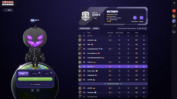 GeoGuessr Steam Edition: скриншот 7