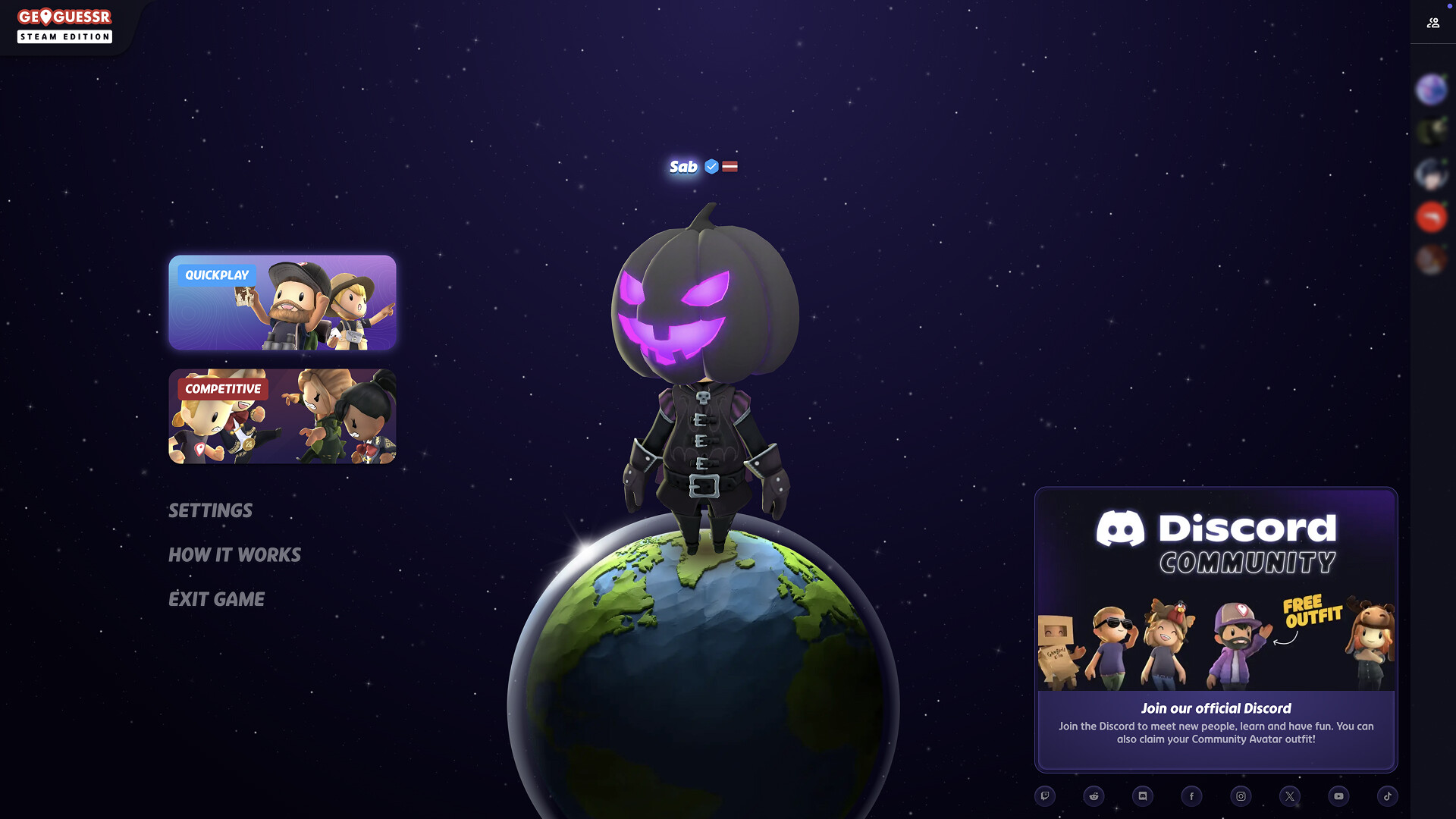 #2. GeoGuessr Steam Edition (Steam) 由: GeoGuessr