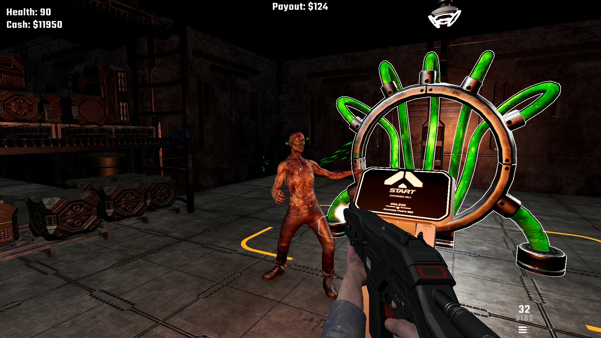 Zombiefield screenshot 4