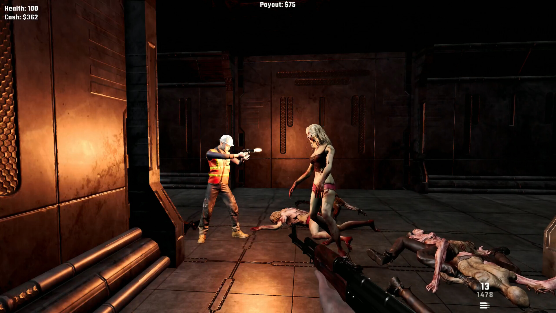 Zombiefield screenshot #5