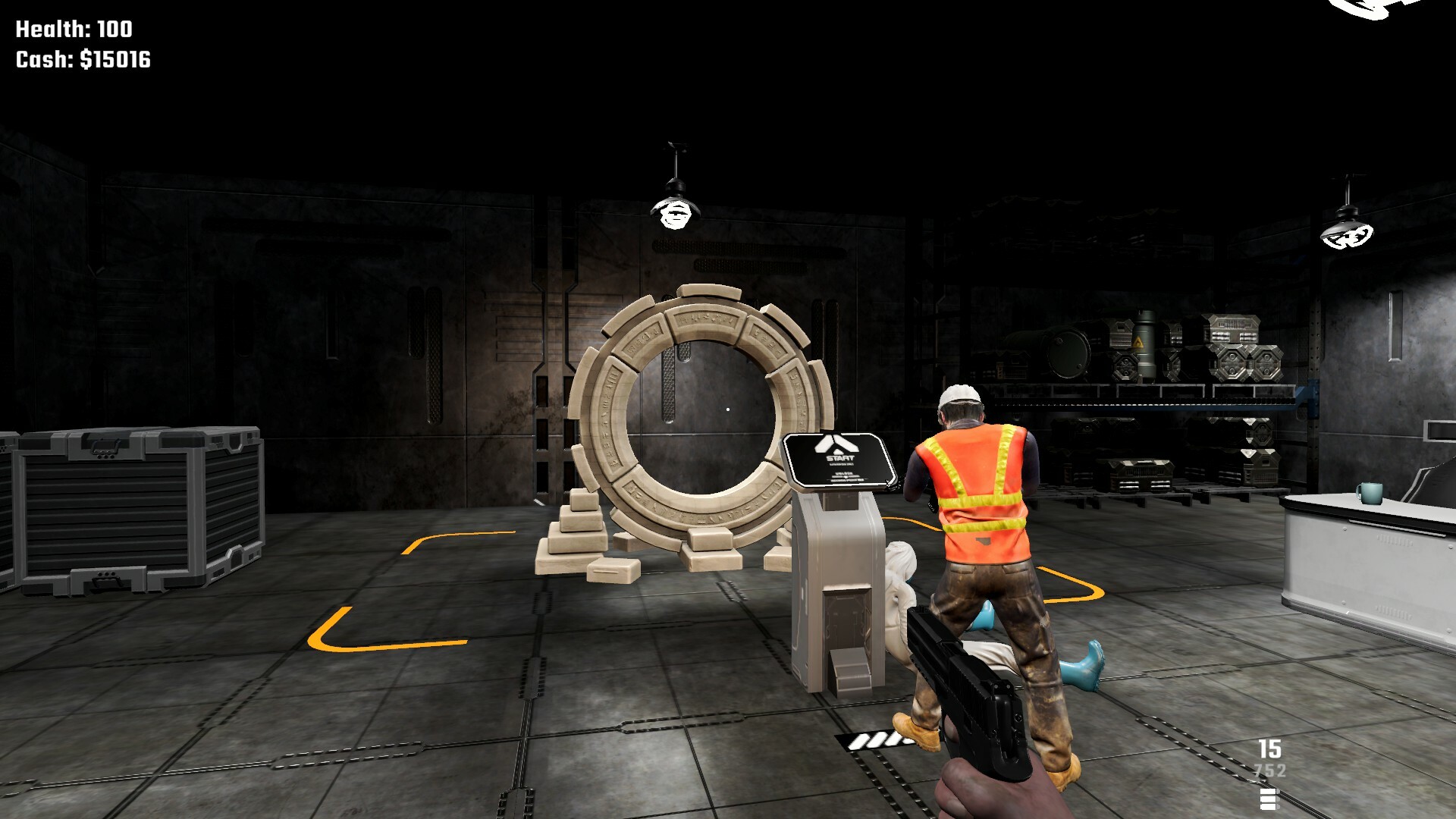 Zombiefield screenshot #3
