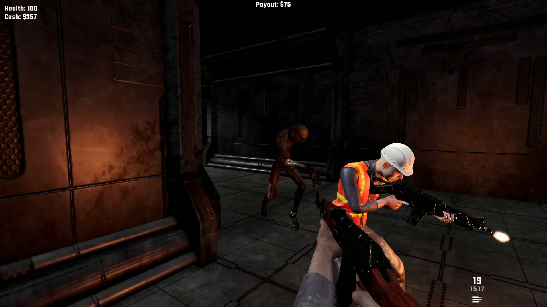 Zombiefield screenshot 9