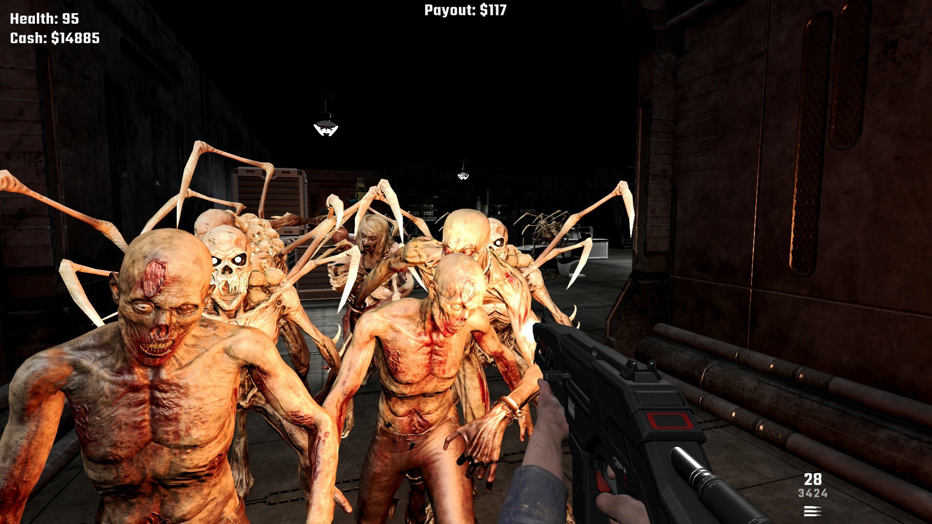 Zombiefield screenshot #2