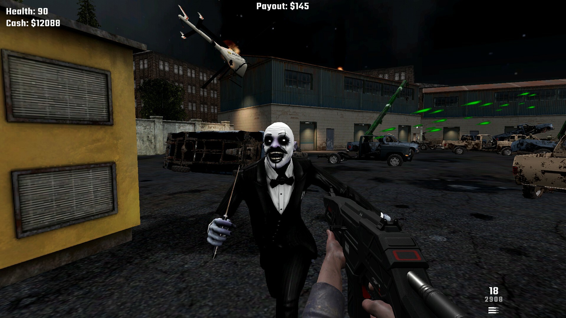Zombiefield screenshot 13