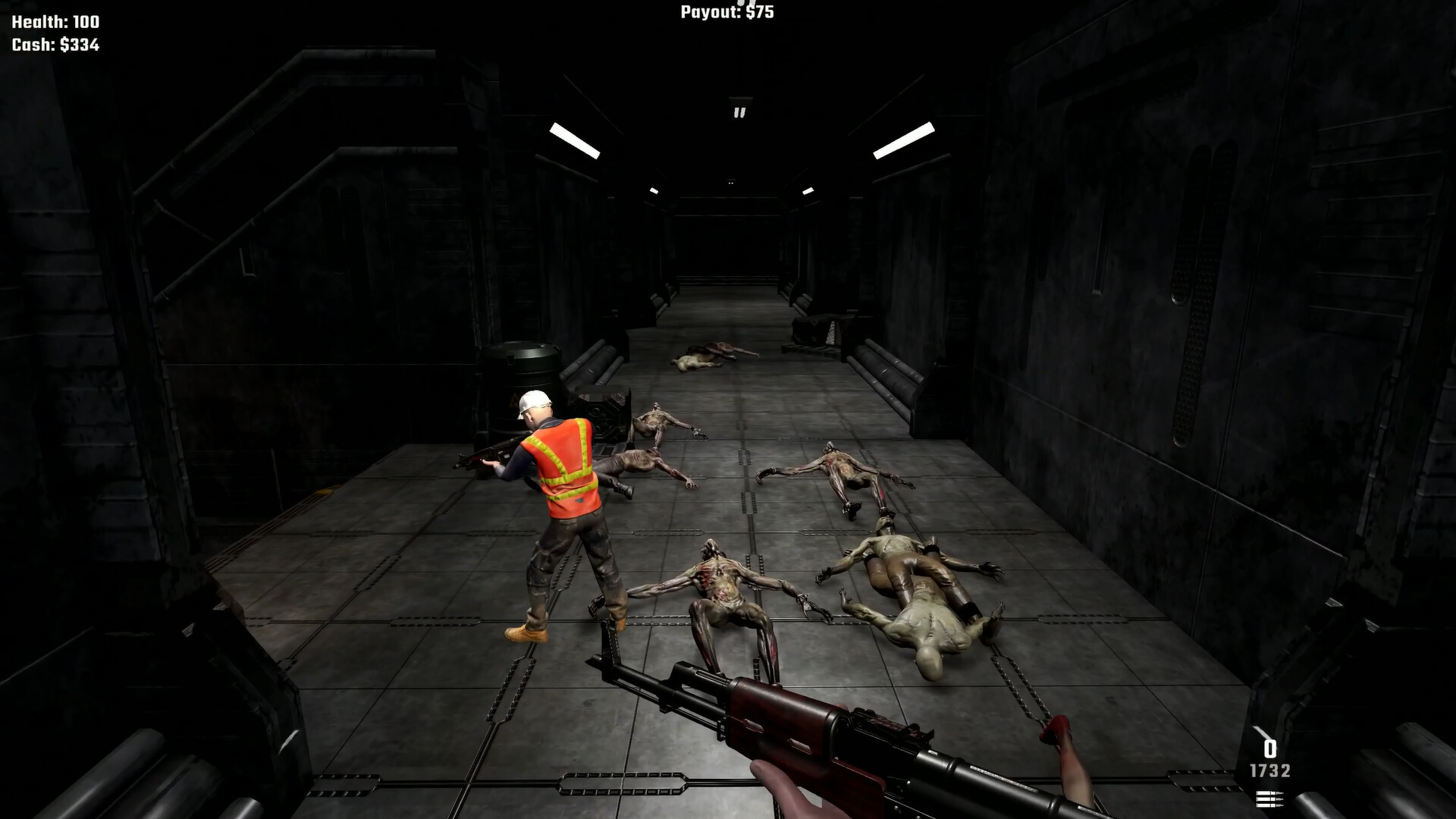 Zombiefield screenshot 12