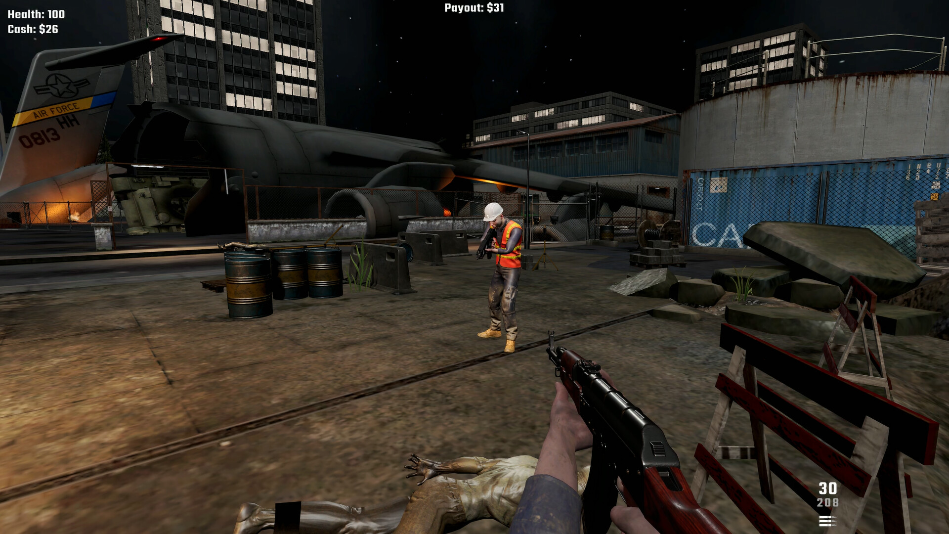 Zombiefield screenshot #11