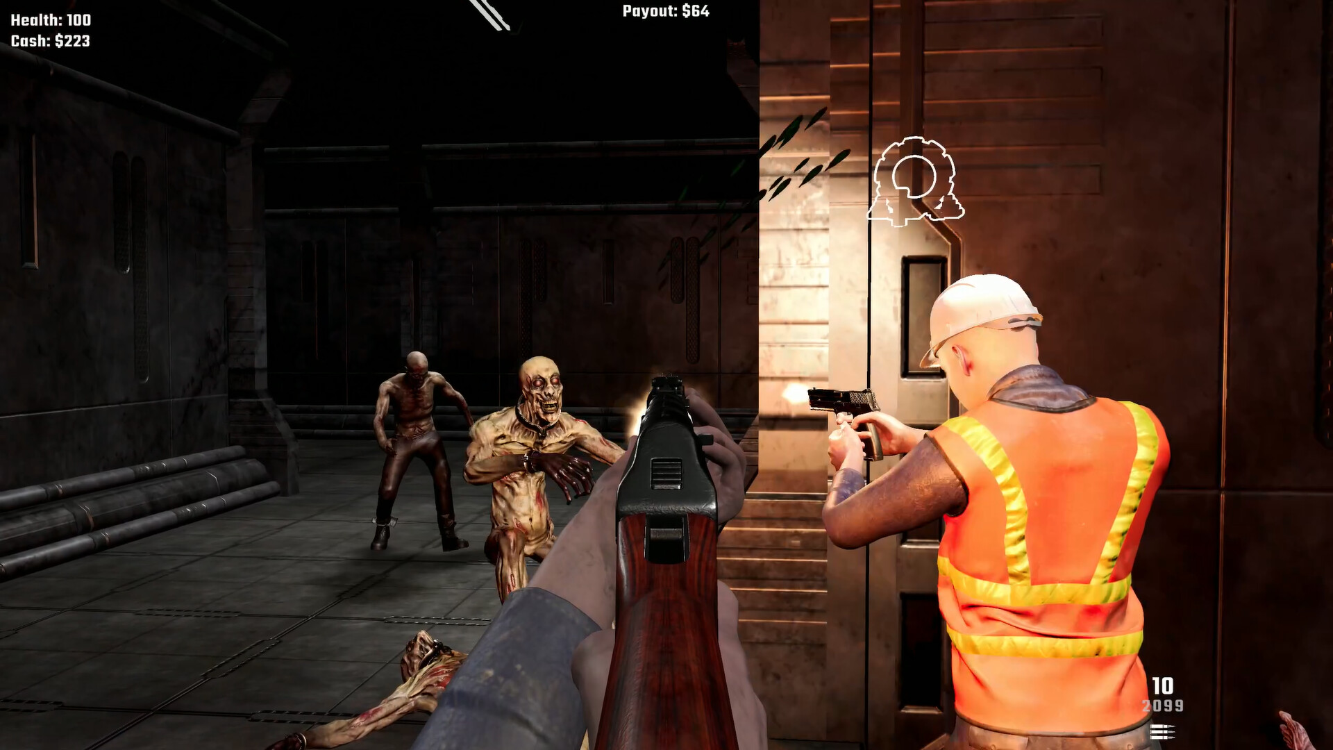 Zombiefield screenshot #7