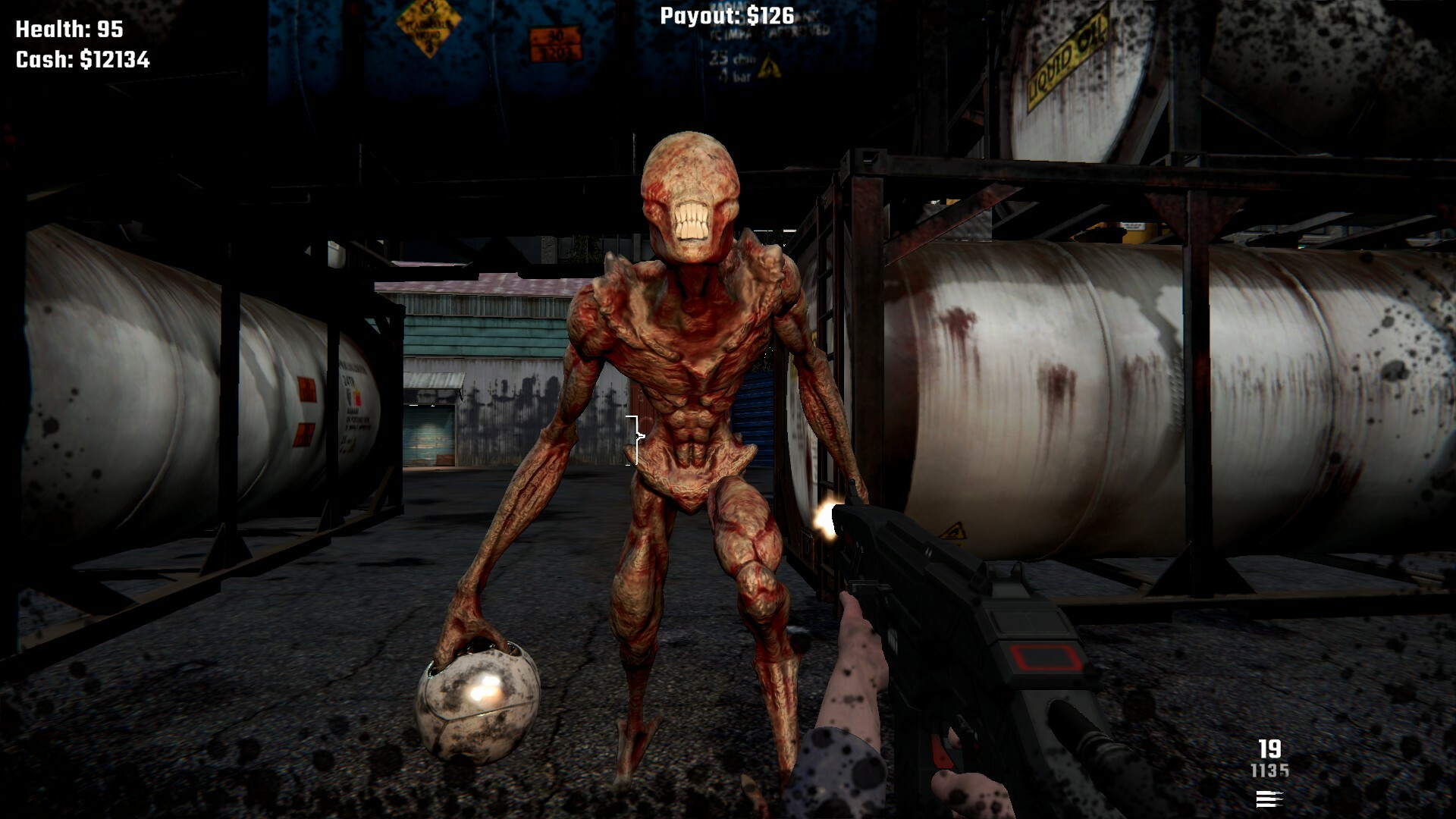 Zombiefield screenshot 14