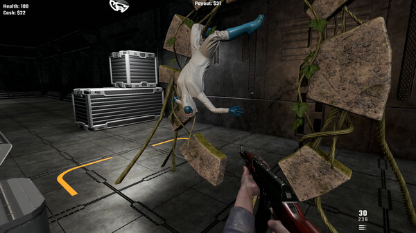 Zombiefield game for Linux 1