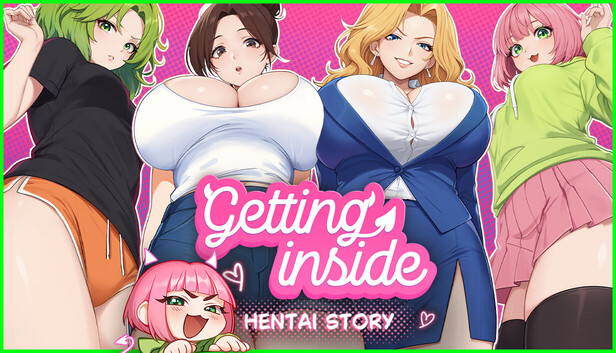 Getting Inside: Hentai Story
