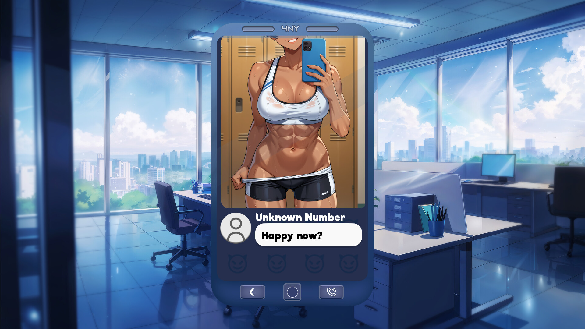 Getting Inside: Hentai Story screenshot 4