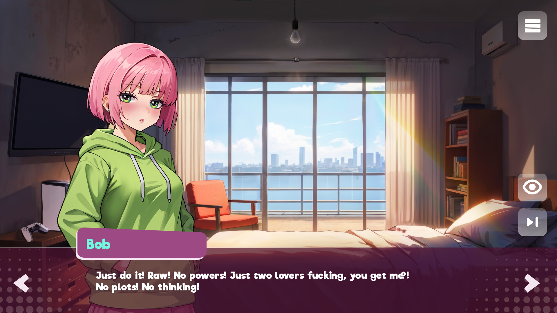Getting Inside: Hentai Story screenshot #16