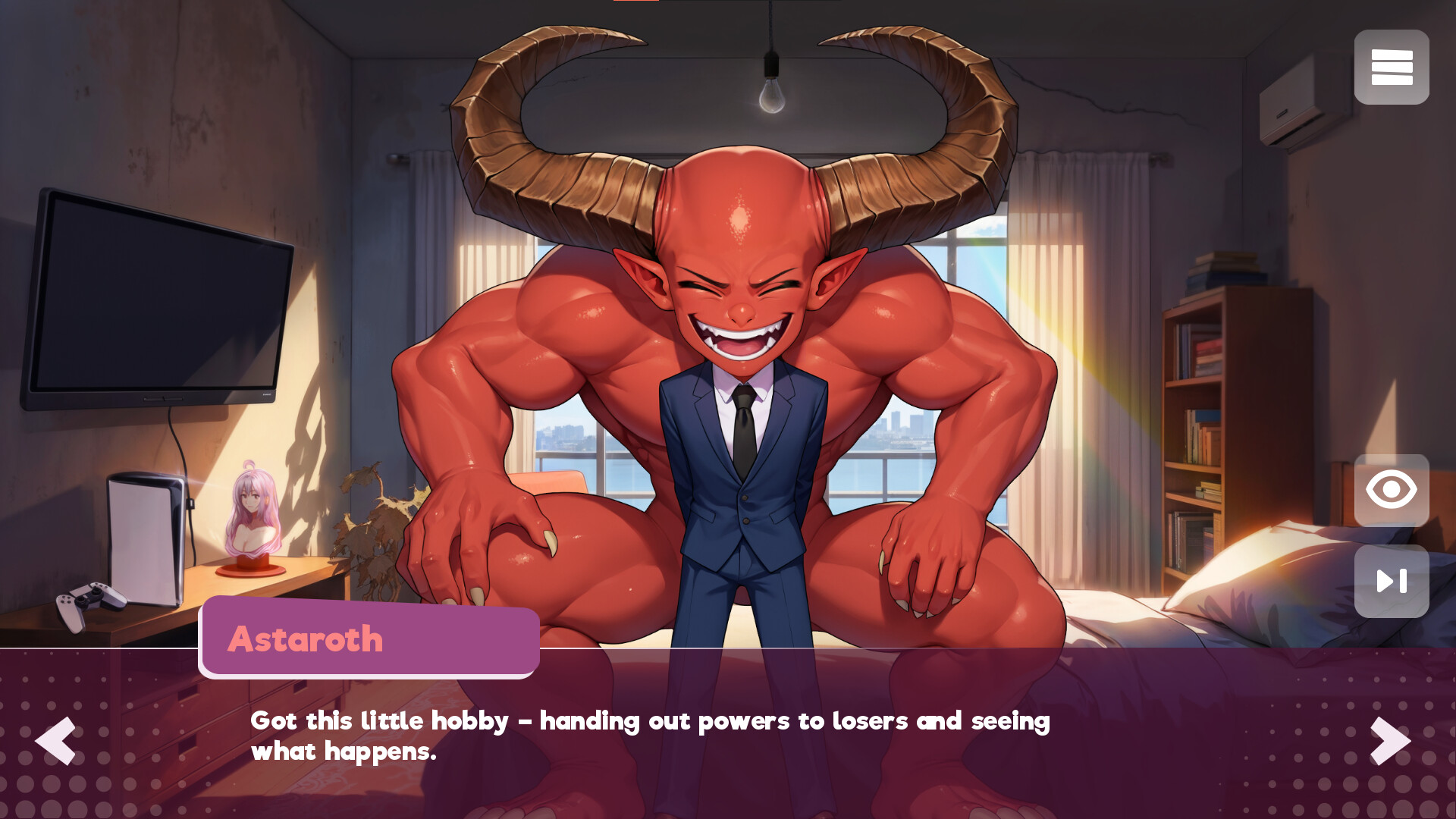 Getting Inside: Hentai Story screenshot screenshot 19